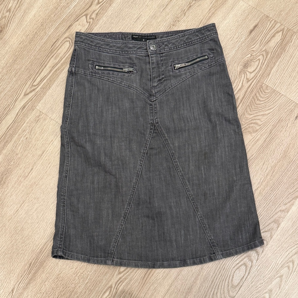 Marc By Marc Jacobs Denim Skirt